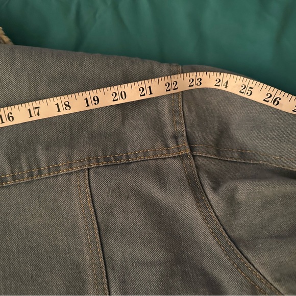 Sherpa Lined Denin Coat - Picture 9 of 14